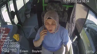 Direksiyon başında hayat kurtardı: Otobüs şoförü Yasemin Alıç'tan büyük fedakarlık
