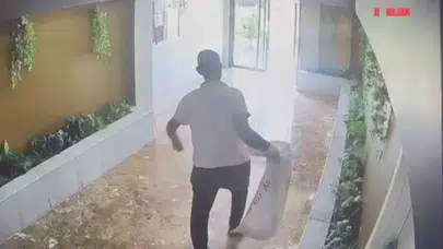 Şanlıurfa’da şoke eden iddia: Apartman görevlisinin elindeki çuvaldan yavrular mı çıktı?