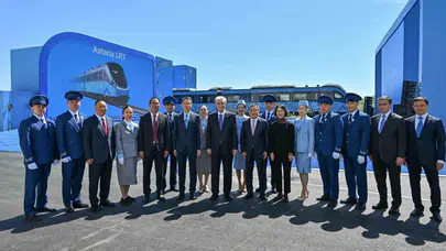 Astana’da ulaşımda devrim: Raylı sistemde sürücüsüz dönem resmen başladı