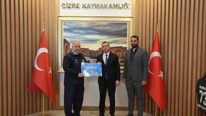 Cizre’de kurban paylaşımı seferberliği: Kaymakam Baycar’dan anlamlı bağış