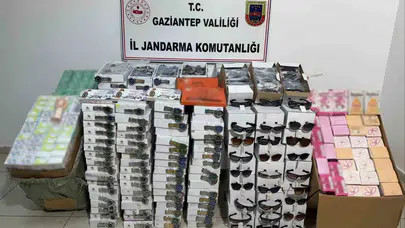 Gaziantep'te kaçakçılara ağır darbe: Milyonluk vurgun operasyonla önlendi