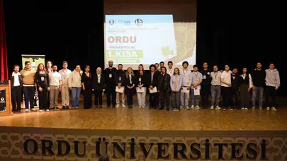 Doğa için perde açtılar: Ordu’da çevre temalı kısa film şöleni