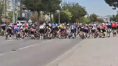 Samsun’da bayram coşkusu yerini endişeye bıraktı: Gran Fondo’da zincirleme kaza