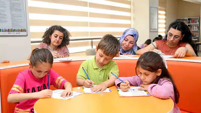 Geleceğe bırakılan en değerli miras: Anneler ve çocukları Hüdavendigar’da buluştu
