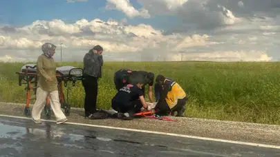 Diyarbakır-Silvan yolunda can pazarı: Yolcu minibüsü devrildi, çok sayıda yaralı var