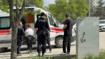 Parkta dehşet anları: Erkek arkadaş tartışması kanlı bitti