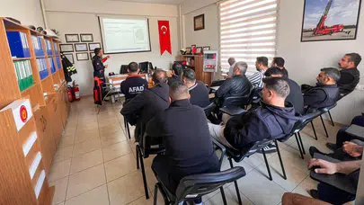 Erzincan’da itfaiye ekiplerine tam donanımlı hazırlık: Sahada profesyonel müdahale dönemi