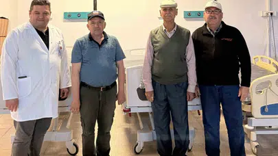 Muğla’da iyilik hareketi: Hastaların konforu için el ele verdiler