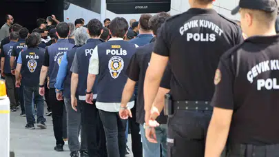 Bahis çetesinin 26 milyarlık vurgunu yargıya takıldı: 83 kişi demir parmaklıklar ardında