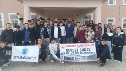 Karadeniz’den Doğu’ya uzanan dostluk eli: Trabzonlu öğrenciler Van’da ağırlandı
