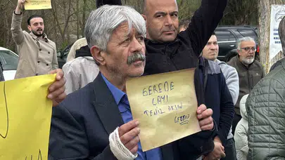 Gerede Çayı’nda 10 yıllık kabus: Köylülerden "Ankara’ya yürürüz" resti