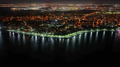 Tuzla’da geceyi gündüze çeviren dönüşüm: Yeşil Kıyı Parkı artık daha güvenli