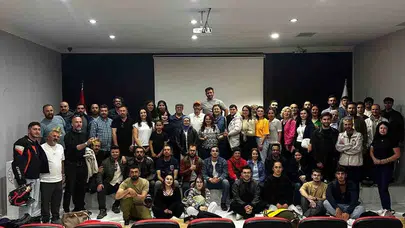 Zirveye giden yolun ilk adımı atıldı: Kayseri'de 59 sporcu doğayla bütünleşti