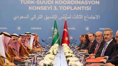Ankara'da kritik zirve: Suudi Arabistan ile vize engelini kaldıran tarihi imza