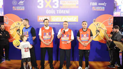 Sultangazi dünya yıldızlarını ağırladı: Avrupa Spor Şehri’nde pota heyecanı zirve yaptı