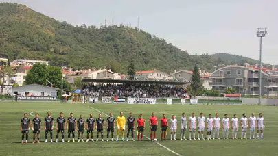 Marmaris'te 3. Lig hayali hüsranla bitti: Afyon temsilcisi deplasmanda güldü