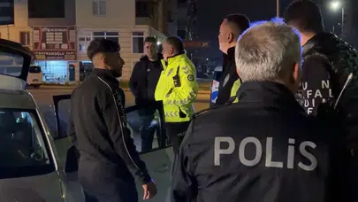 40 bin liralık ceza keyfini kaçıramadı: Alkollü sürücünün rahat tavırları şaşkına çevirdi