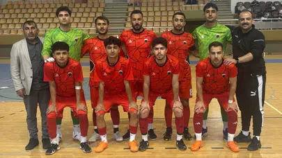 Battalgazi'nin futsaldaki gururu: Yarı final kapısı aralandı