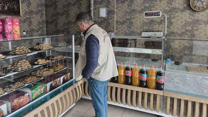 Sivas sofralarında bayram bereketi güvenle yaşanacak: Denetimler 7/24 sahada