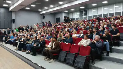 Gömeç’te türkü şöleni: Bahara merhaba dediler