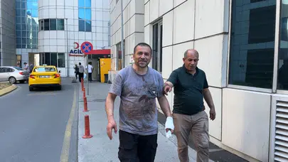 Kurban Bayramı klasiği yine değişmedi: Elindeki bıçağa yenik düşen vatandaşın soğukkanlılığı şaşırttı
