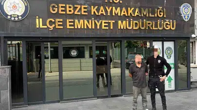 21 yıllık hapis cezasıyla aranıyordu: Kocaeli polisi kaçışına nokta koydu