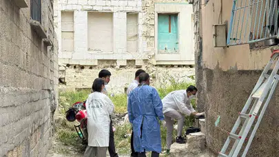 Birecik'te iki gündür sessizlik hakim: Komşularının şüphesi acı gerçeği ortaya çıkardı