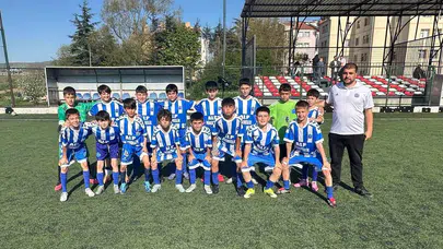 Minik kramponlar sahneye çıktı: Bilecik U12 Ligi'nde gol yağmuru