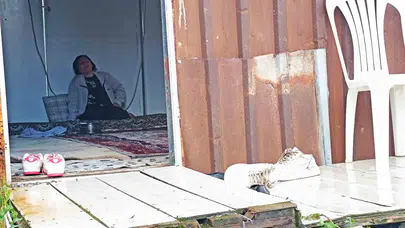 Daha güvenli olsun diye gönderdiği evlatları heyelana kurban gitti: Acılı annenin feryadı yürek dağladı