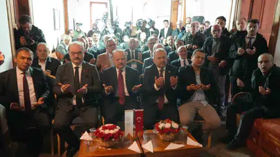 Anadolu’nun manevi mimarı Kastamonu’da anıldı: Şifa bu topraklarda