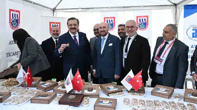 Başkentte Aydın rüzgarı: Avrupa tescilli incir TOBB Genel Kurulu’nun gözdesi oldu