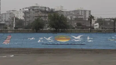 Osmaniye’de hava muhalefeti: Şehir merkezini sağanak vurdu, yaylalar beyaza büründü