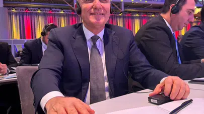 Terme’nin vizyonu Bakü’de şekillenecek: Başkan Şenol Kul küresel zirveye hazırlanıyor