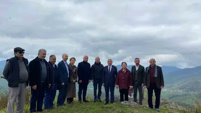 Giresun’un gizli kalmış zirvesi turizm rotasına giriyor: Karınca Kalesi keşfedilmeyi bekliyor