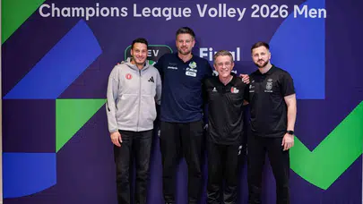 Avrupa voleybolunun zirvesi Torino'da: Ziraat Bankkart kupa için sahaya iniyor