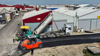 Tarsus’ta değişim rüzgarları: Sanayi sitesi konfora kavuşuyor, parklar yenileniyor