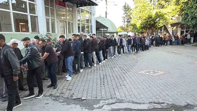 Çanakkale’de asırlık gelenek: Köy meydanında sevgi halkası kuruldu