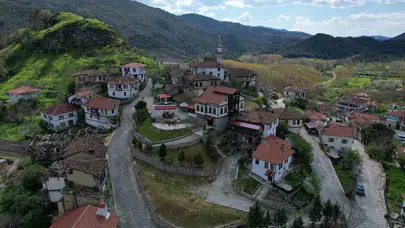 Zamanın durduğu ilçe: Osmanlı estetiği Taraklı’da hayat buluyor