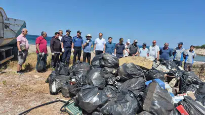 Datça’da çevre seferberliği: 600 gönüllü doğayı korumak için kolları sıvadı