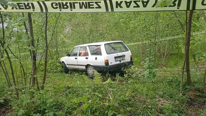 Ordu'da acı haber: Direksiyon başında fenalaştı, bahçeye uçtu