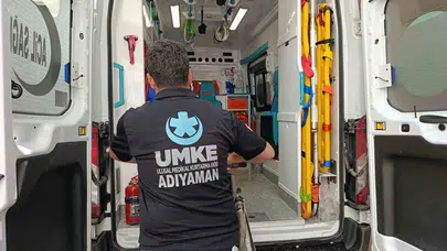 Adıyaman’da trafik kazası: Karaali Köprüsü mevkiinde araçlar birbirine girdi