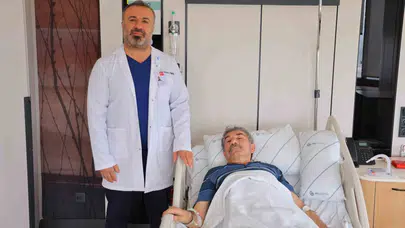 Sadece kilo veriyordu, sebebi dev bir tümör çıktı: 20 santimlik kitle ameliyatla alındı