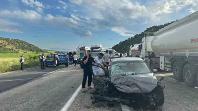 Adıyaman’da yolculuk faciayla bitti: Bir aile yok oldu