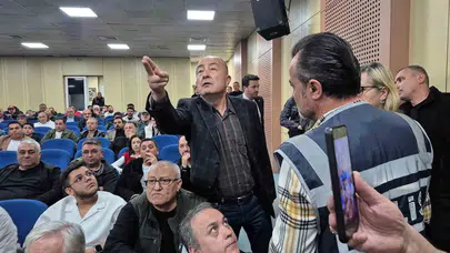 Bartınspor’da kaos dolu kongre: İhraç krizini polis yatıştırdı, yeni dönem başladı