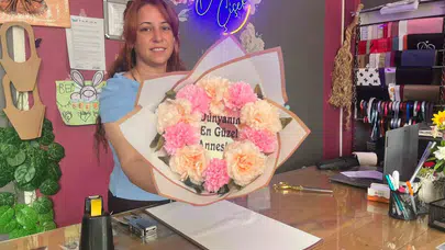 Tavşanlı’da Anneler Günü telaşı: En güzel hediye için çiçekçilerde hummalı çalışma