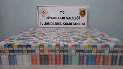 Diyarbakır’da kaçakçılara geçit yok: Jandarmadan dev operasyon