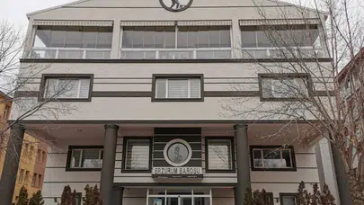Erzurum'da avukata çirkin saldırı: Baro resti çekti, CMK sistemi kapatıldı