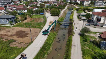 Düzce’de sel riskine karşı dev operasyon: Ekipler sahaya indi