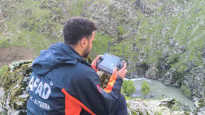 Muş'ta yürek yakan bekleyiş: Tahta köprüden düşen Gülsima'yı arama çalışmalarında 4. gün