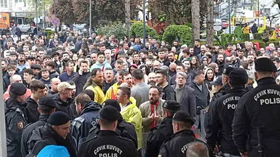 Samsun’da selin vurduğu Havza’da tansiyon yükseldi: Esnaf ve vatandaş sokaklara döküldü